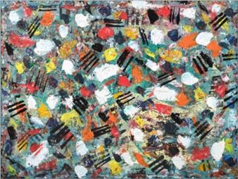 "Abraction Totale" - Robert-Emile Fortin