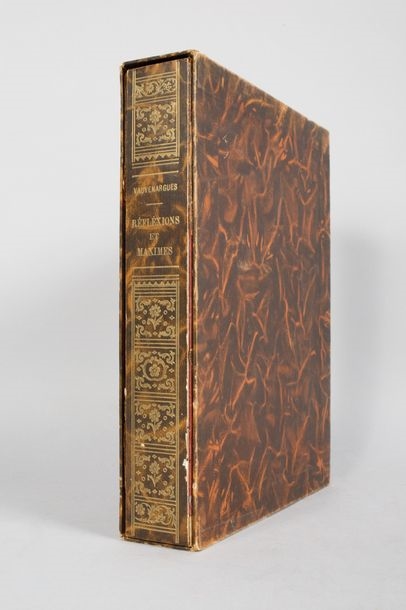 Artwork by Edmond- Maurice Perot, Reflections and Maxims., Made of lithographs