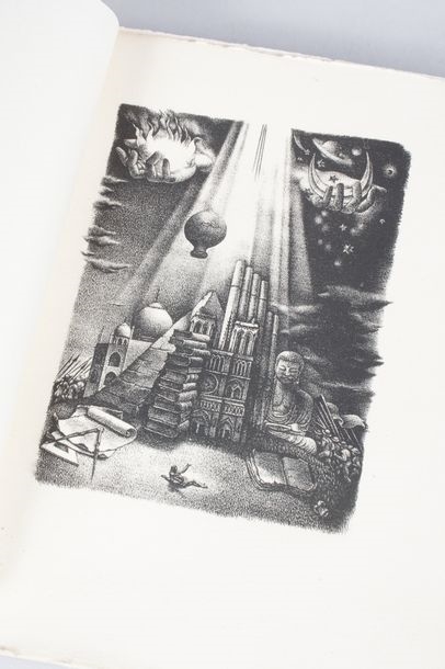 Artwork by Edmond- Maurice Perot, Reflections and Maxims., Made of lithographs