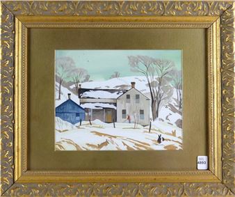 Valley Farm - J. O. Percival