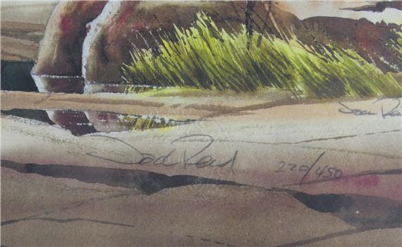 Jack Henry Reid | Pencil signed limited edition print numbered 220/450 ...
