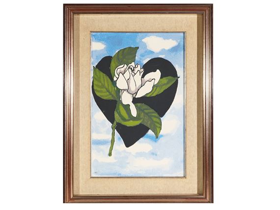 Renato Guttuso | White Rose | MutualArt