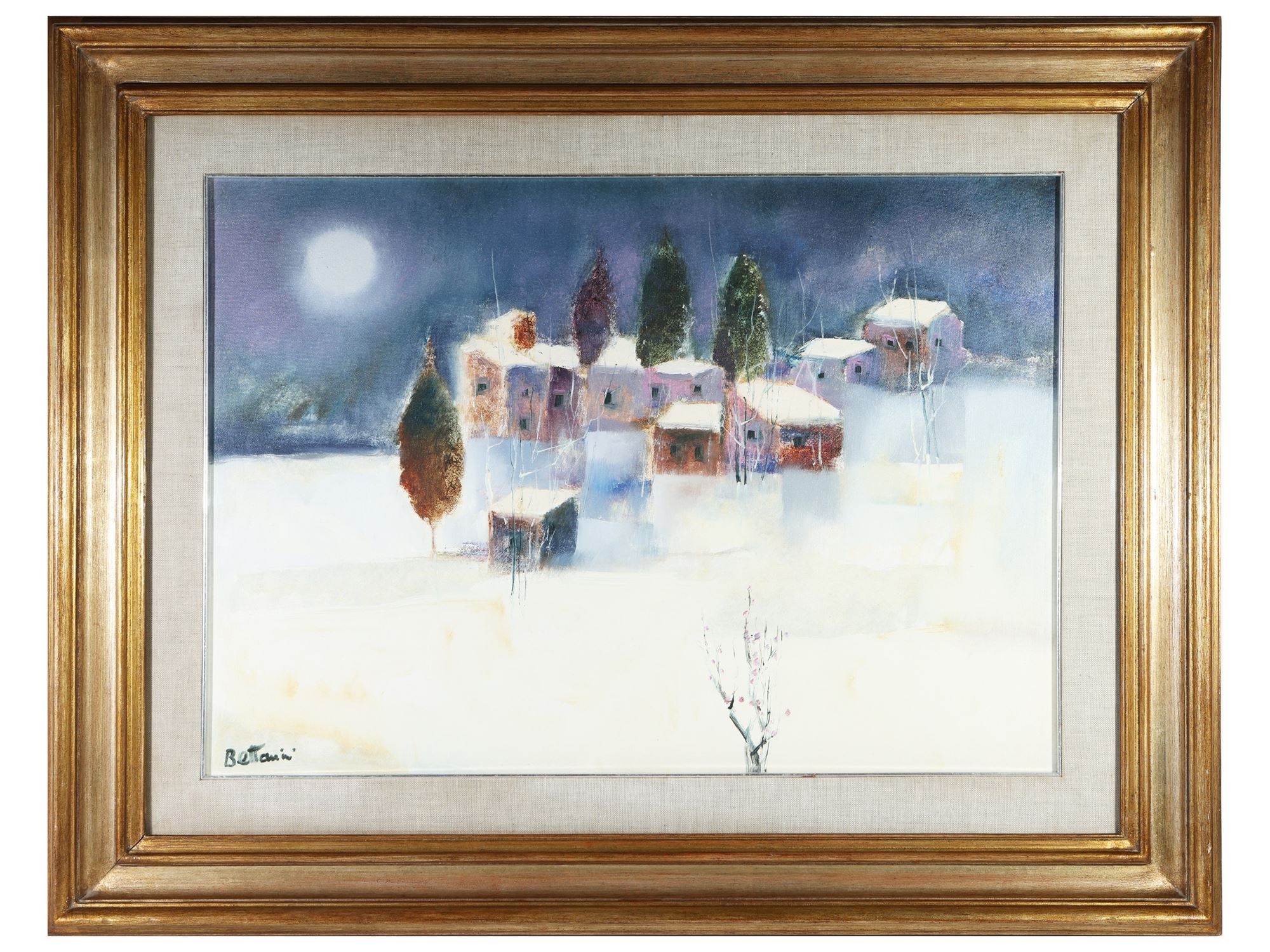 リド・ベッタリーニ Lido Bettarini 絵画 油絵（真作イタリア