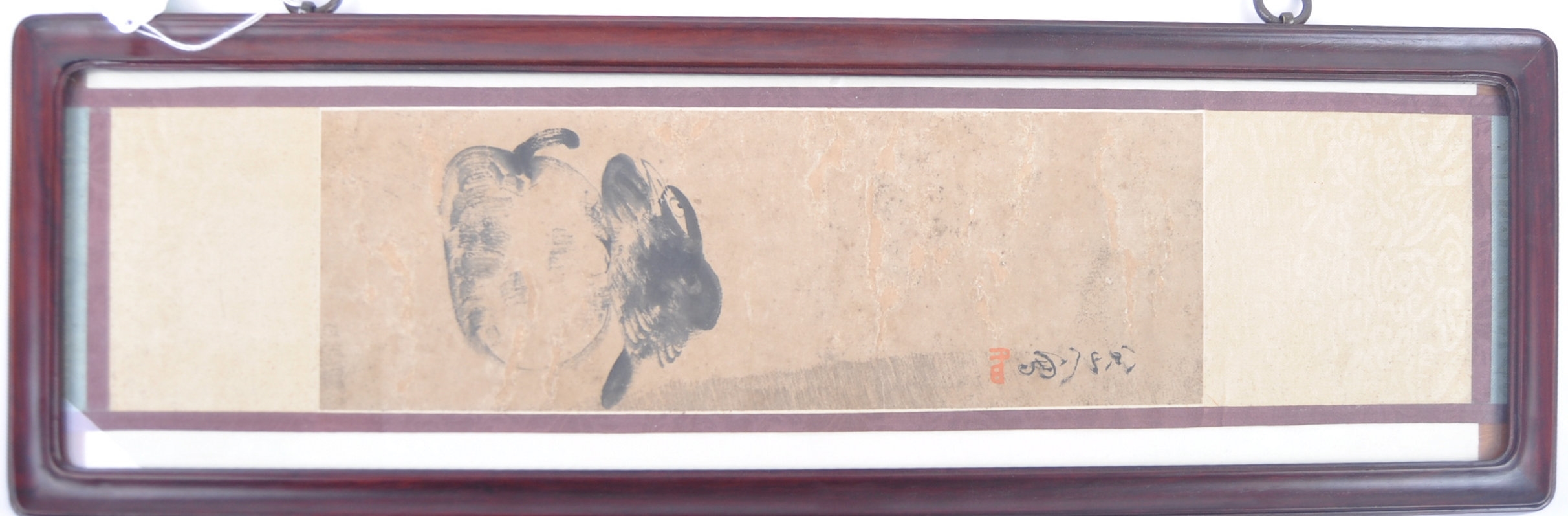 Bada Shanren | A Chinese ink drawing of paper | MutualArt