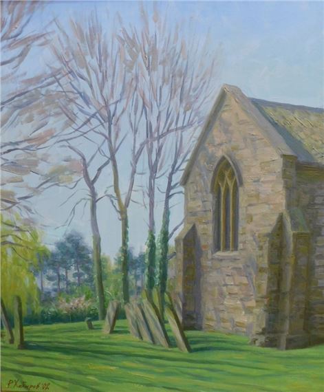 Rashit Habirov | Church grounds | MutualArt