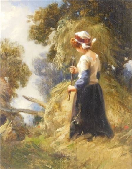 Making Hay by John R. Townsend
