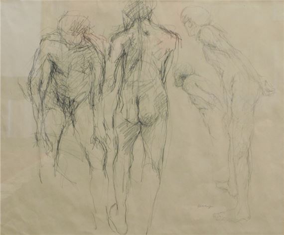 Nude studies by Penny