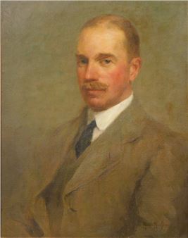 Portrait of a gentleman - Monica Macivor