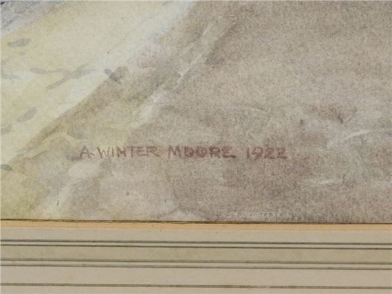 A. Winter | Rye | MutualArt