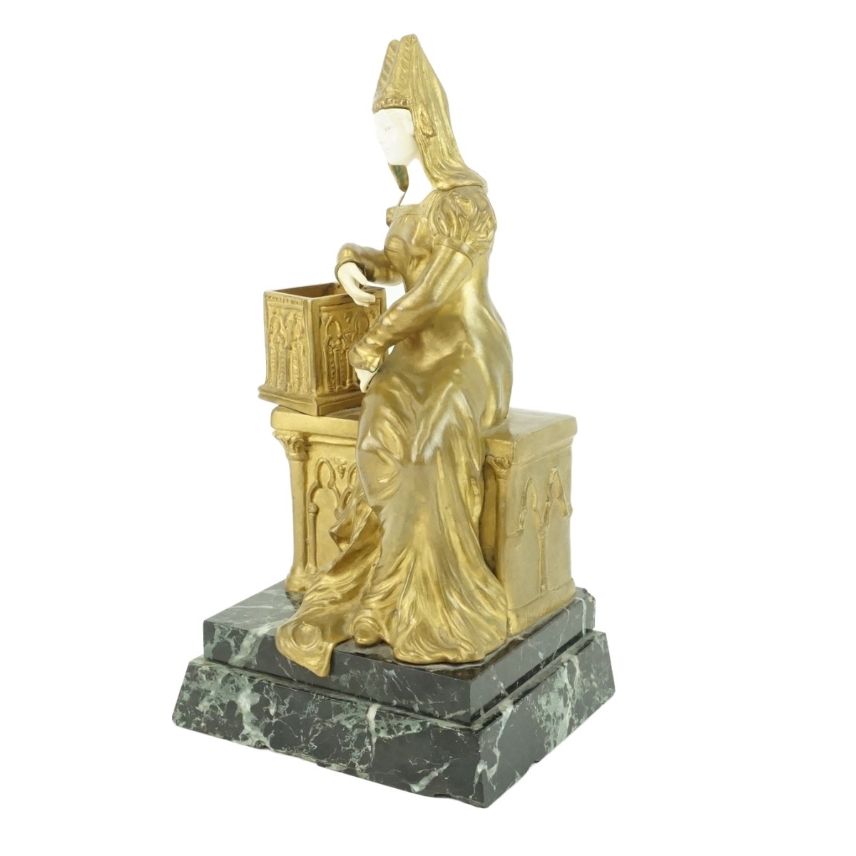 Xavier Raphanel French Noble Woman (20th Century) MutualArt