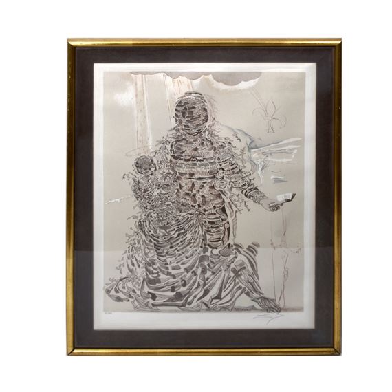 Salvador Dalí | Exploding Madonna | MutualArt