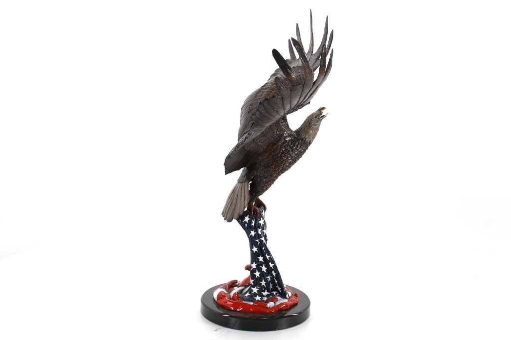 Duane Scott | Eagle's Freedom Flight, | MutualArt