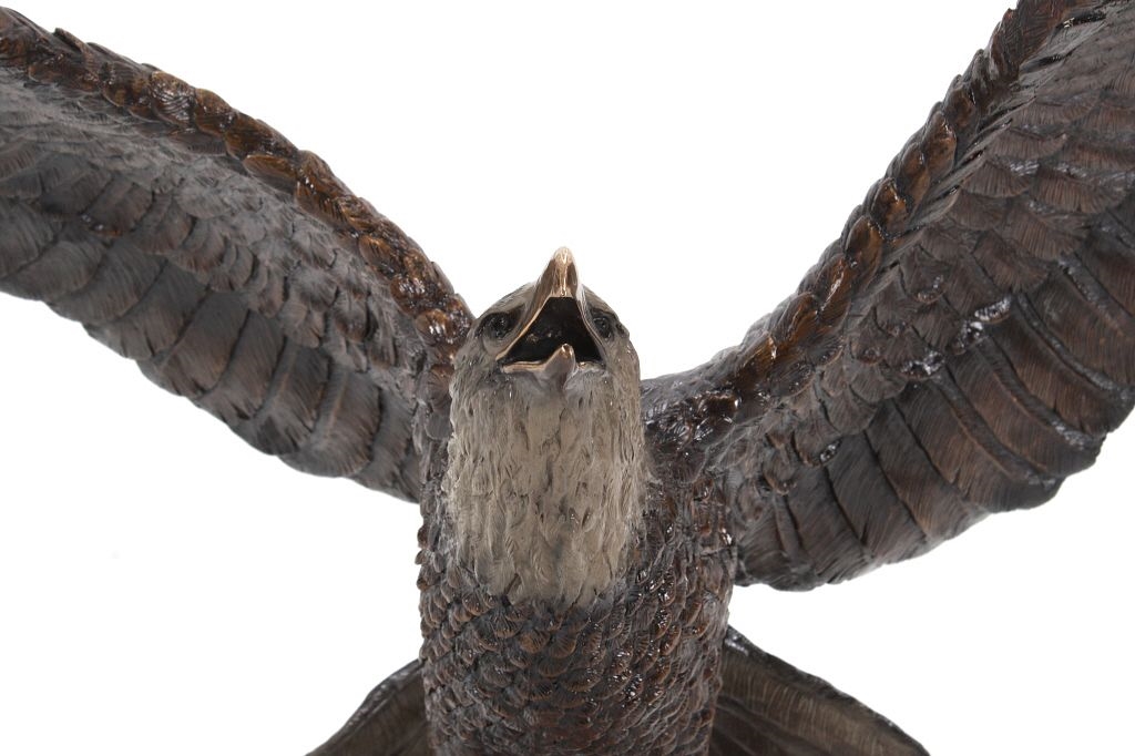 Duane Scott | Eagle's Freedom Flight, | MutualArt