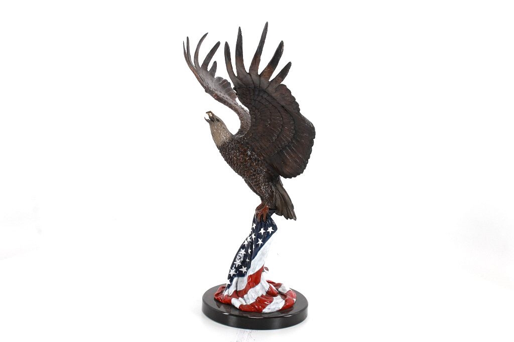 Duane Scott | Eagle's Freedom Flight, | MutualArt