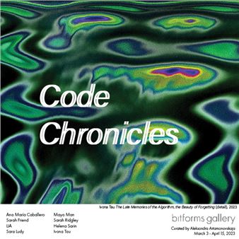 Code Chronicles - Bitforms Gallery, New York