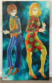 New York City Disco Dancers - Eleanor Uffer