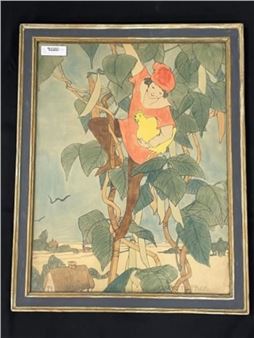 &quot;Jack and the Beanstalk&quot; - Elizabeth Tyler Wolcott