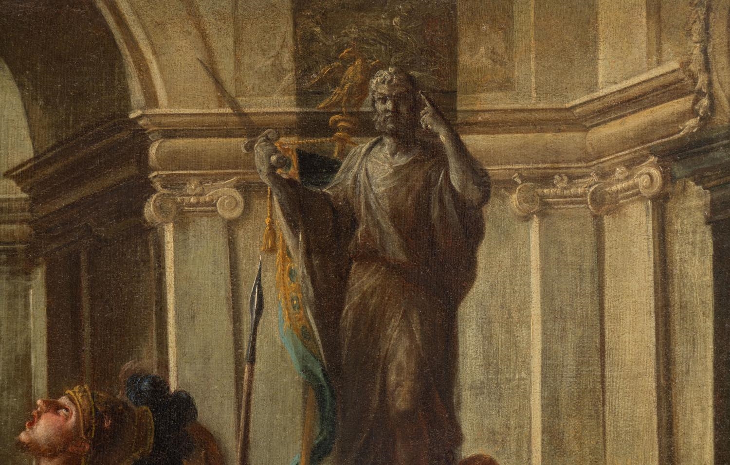 Gaspare Diziani | Morte di Archimede | MutualArt