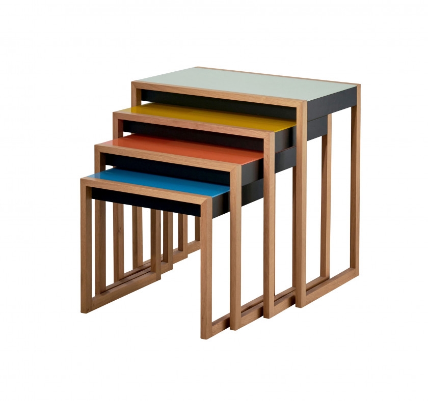 Josef Albers Tables gigognes « Nesting Tables » (1926) MutualArt
