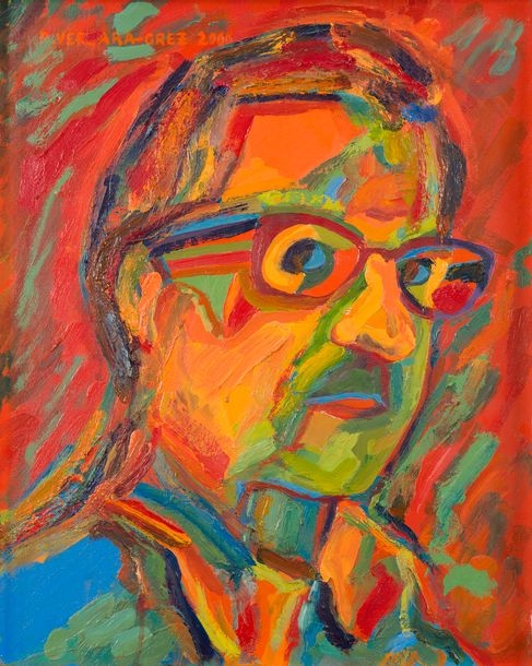 Self-portrait, 2000 by Ramón Vergara Grez, 2000