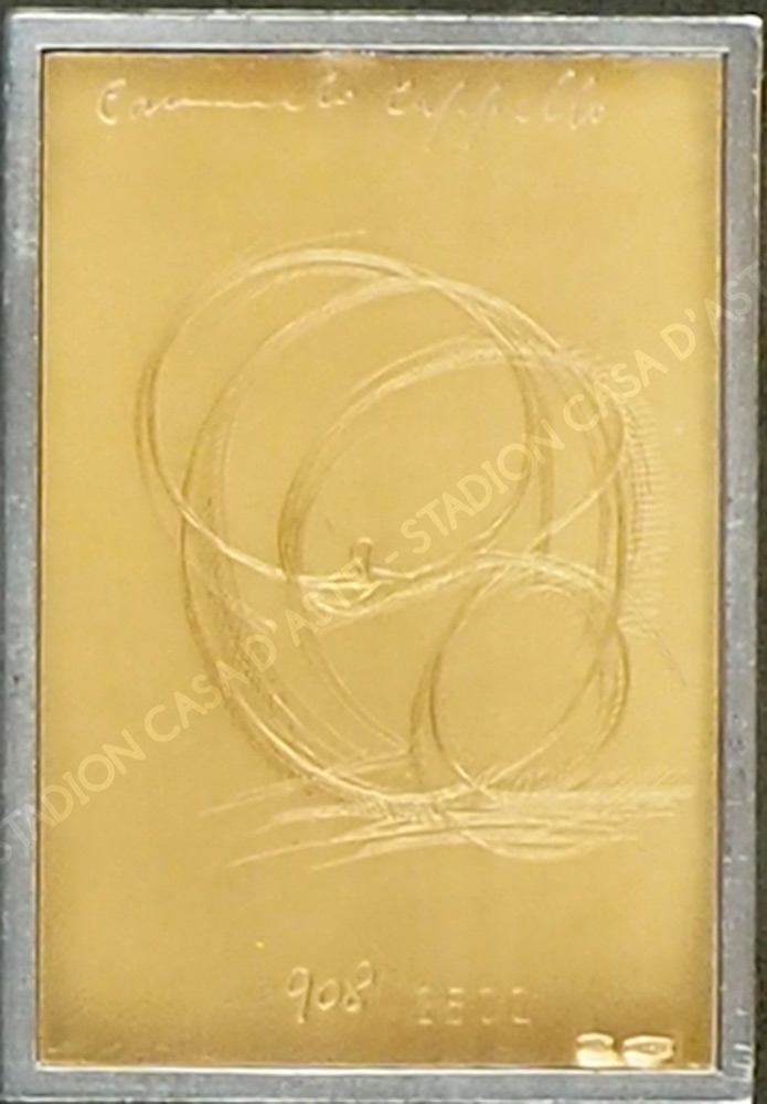 Fantastica Coppia Quadretti Foglia Oro 24 Carati, Unici, Carrozze - Foto 7