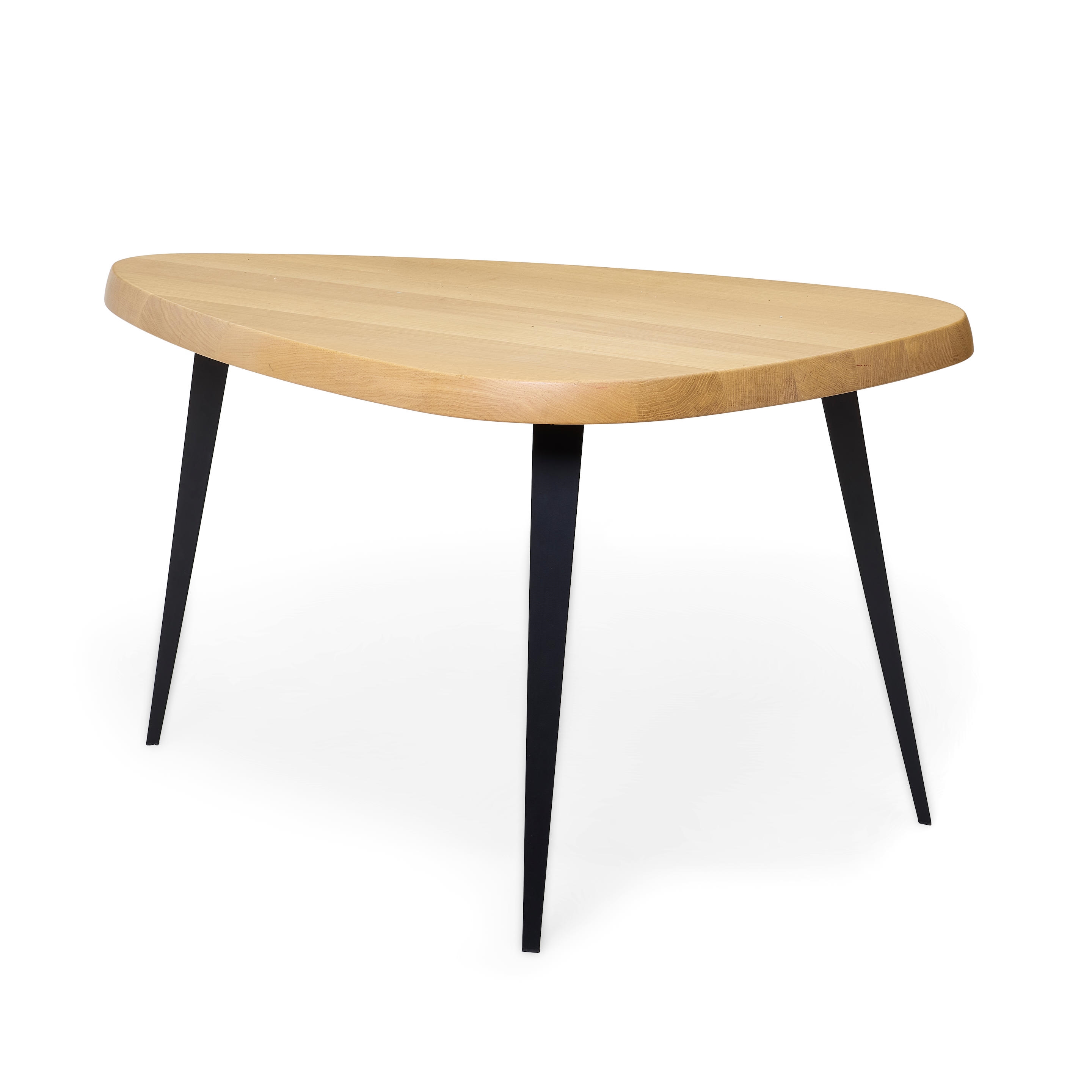 Charlotte Perriand 527 Mexique Low Table in Oak