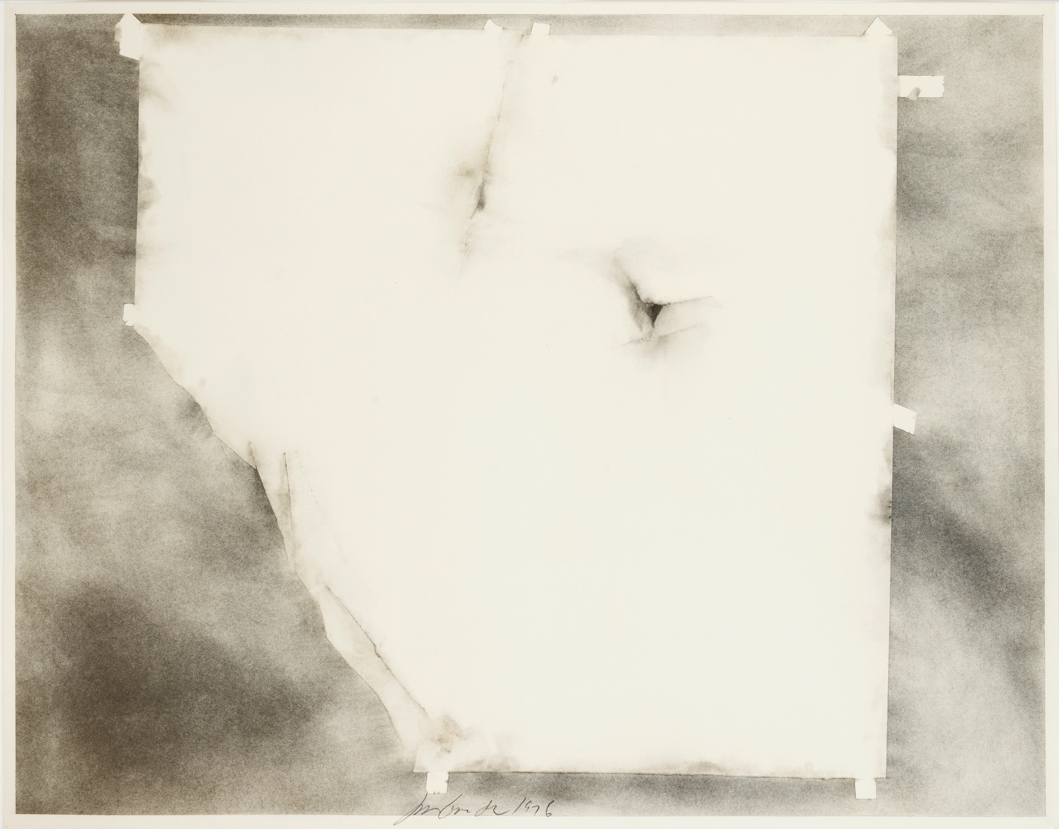 Joe Goode | Untitled (X-Ray Drawing 8) (1976) | MutualArt