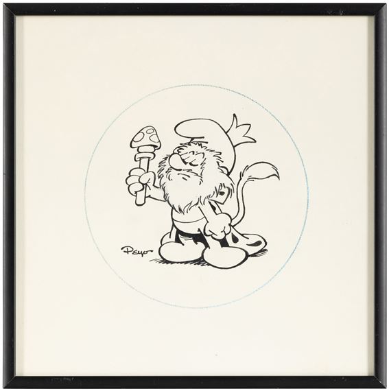 Peyo | Les Schtroumpfs du Zodiaque. (1980) | MutualArt