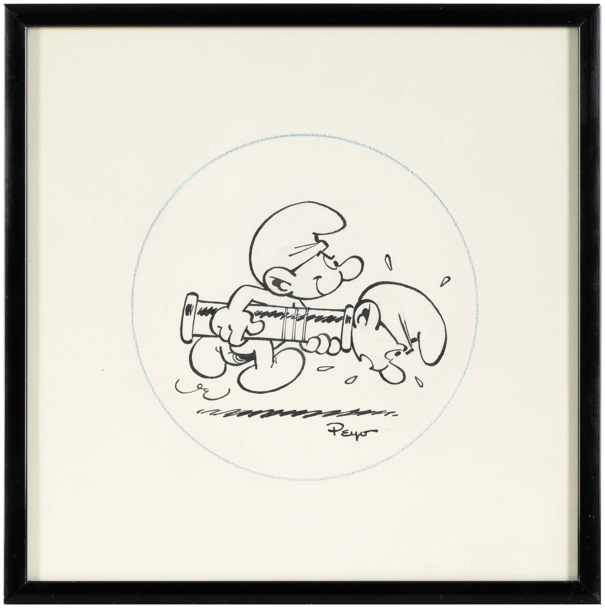 Peyo | Les Schtroumpfs du Zodiaque. (1980) | MutualArt