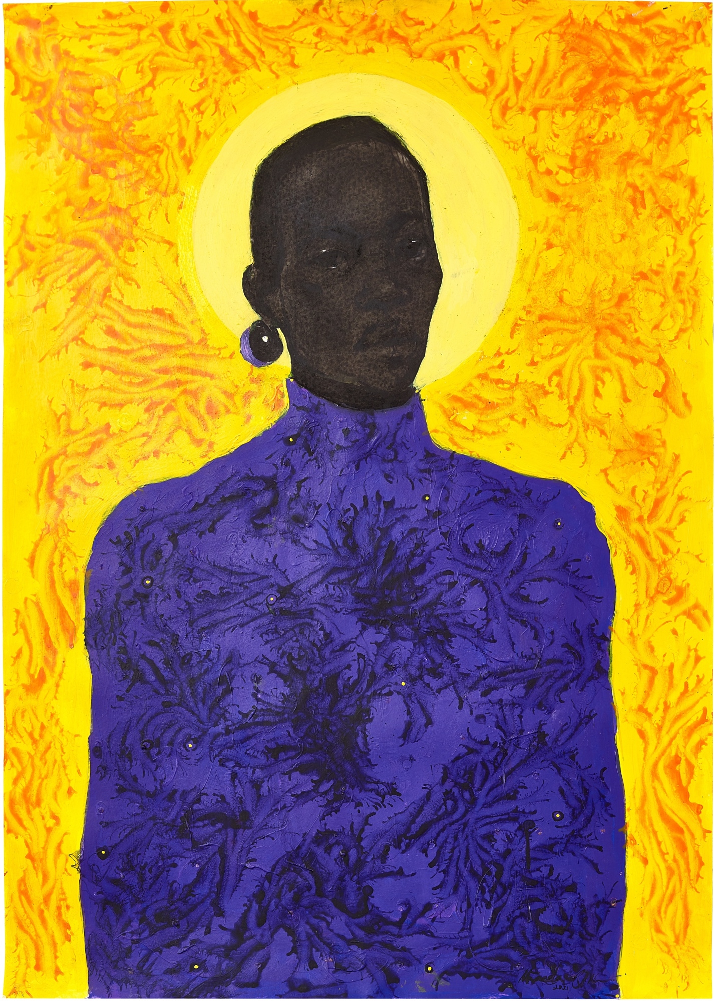 Atanda Quadri Adebayo | An Eye-catching Treasure I | MutualArt
