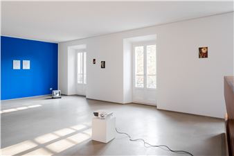 Marzena Nowak: Correnti II - Blue - Artopia