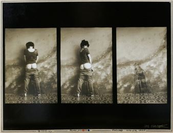 Jan Saudek | No title (1986) | MutualArt