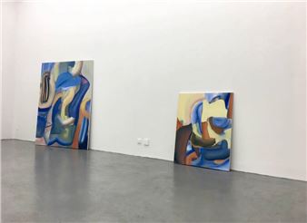 Ludmila Hrachovinovà: Reduced Surrounding - Knoll Galerie Budapest