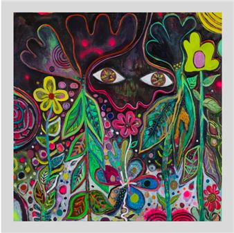 Aviv Benn: And the Sky Cast an Eye On This Marvellous Meat - Pi Artworks, London