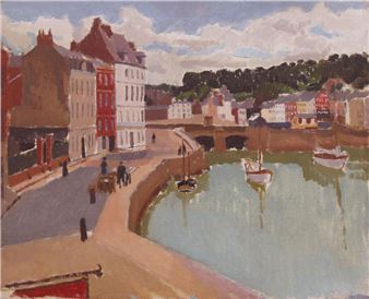Edward Morland Lewis (1903 - 1943) - Martin Tinney Gallery