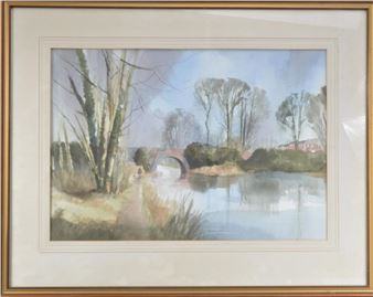 Easter Showers, Kintbury - Andy C. G. Le Poidevin