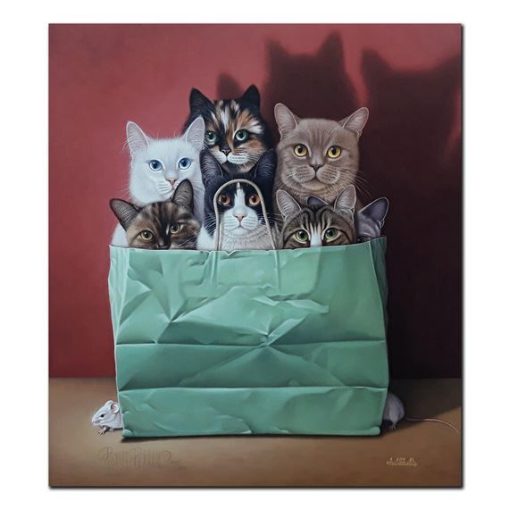 Braldt Bralds | Bag Ladies | MutualArt