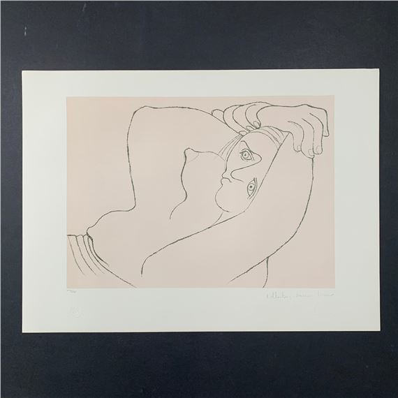 Pablo Picasso | Quatre Nus au Harem | MutualArt