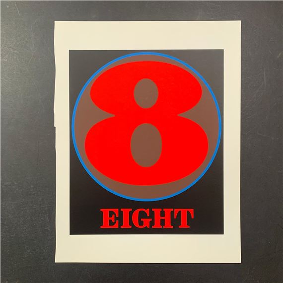 Robert Indiana | Eight | MutualArt