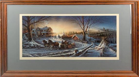 The Pleasures Of Winter by Terry Redlin