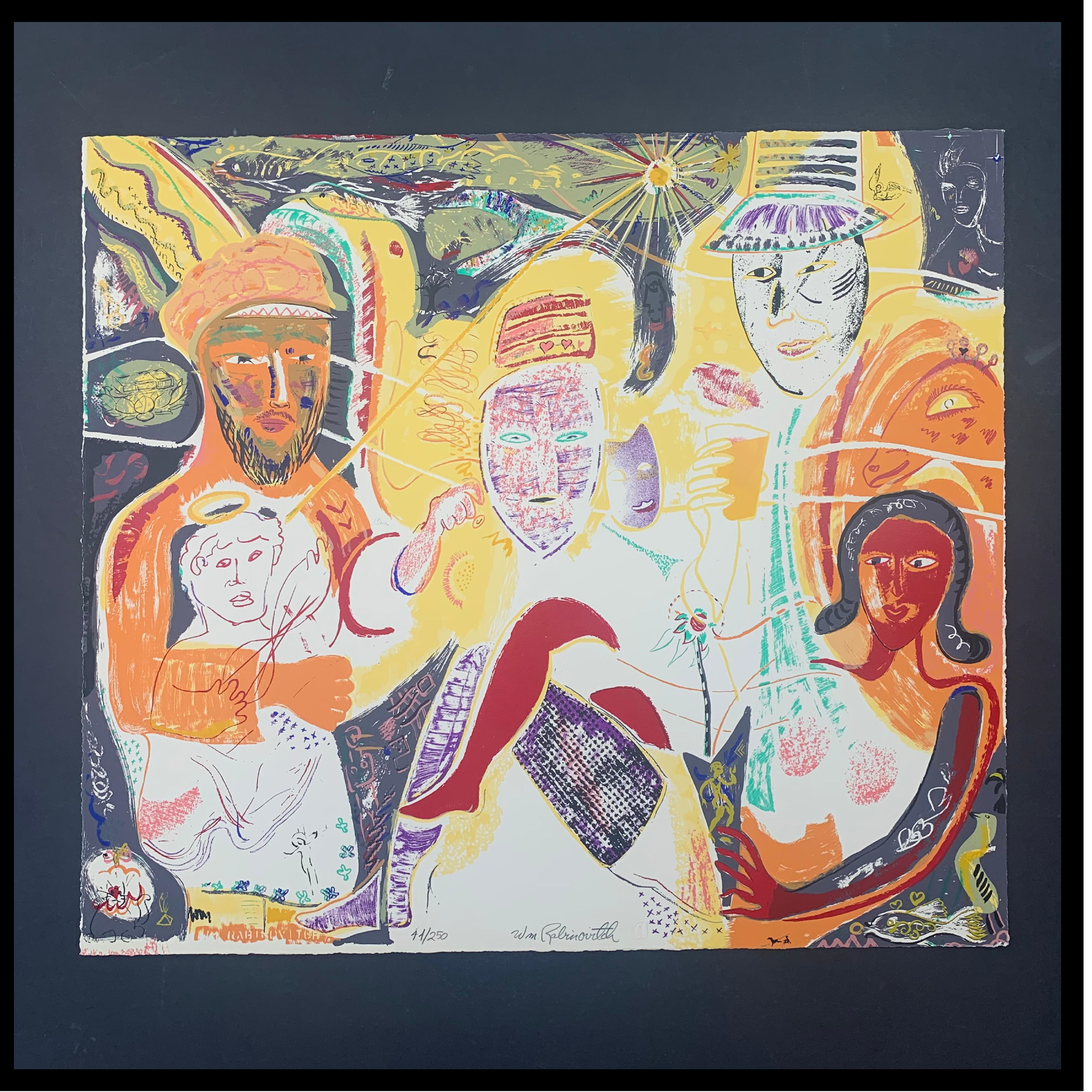 William Aurum Rabinovitch | Circumcision of Christ | MutualArt