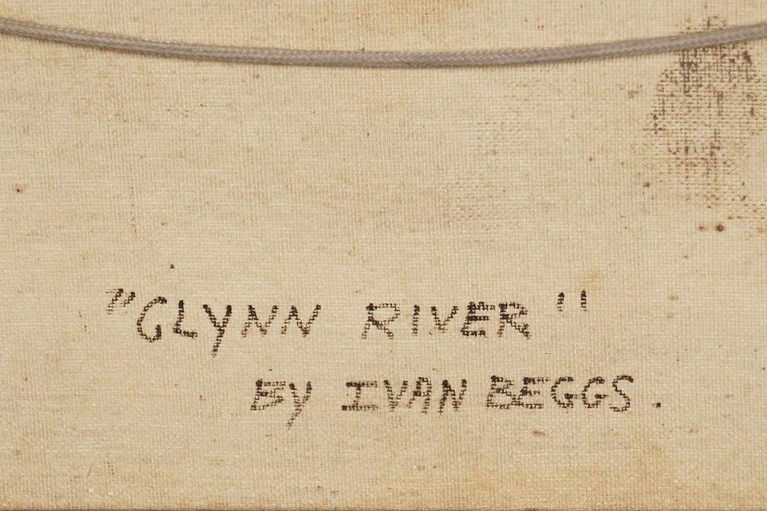Artwork by Ivan Beggs, Glynn river, Made of Oil on canvas