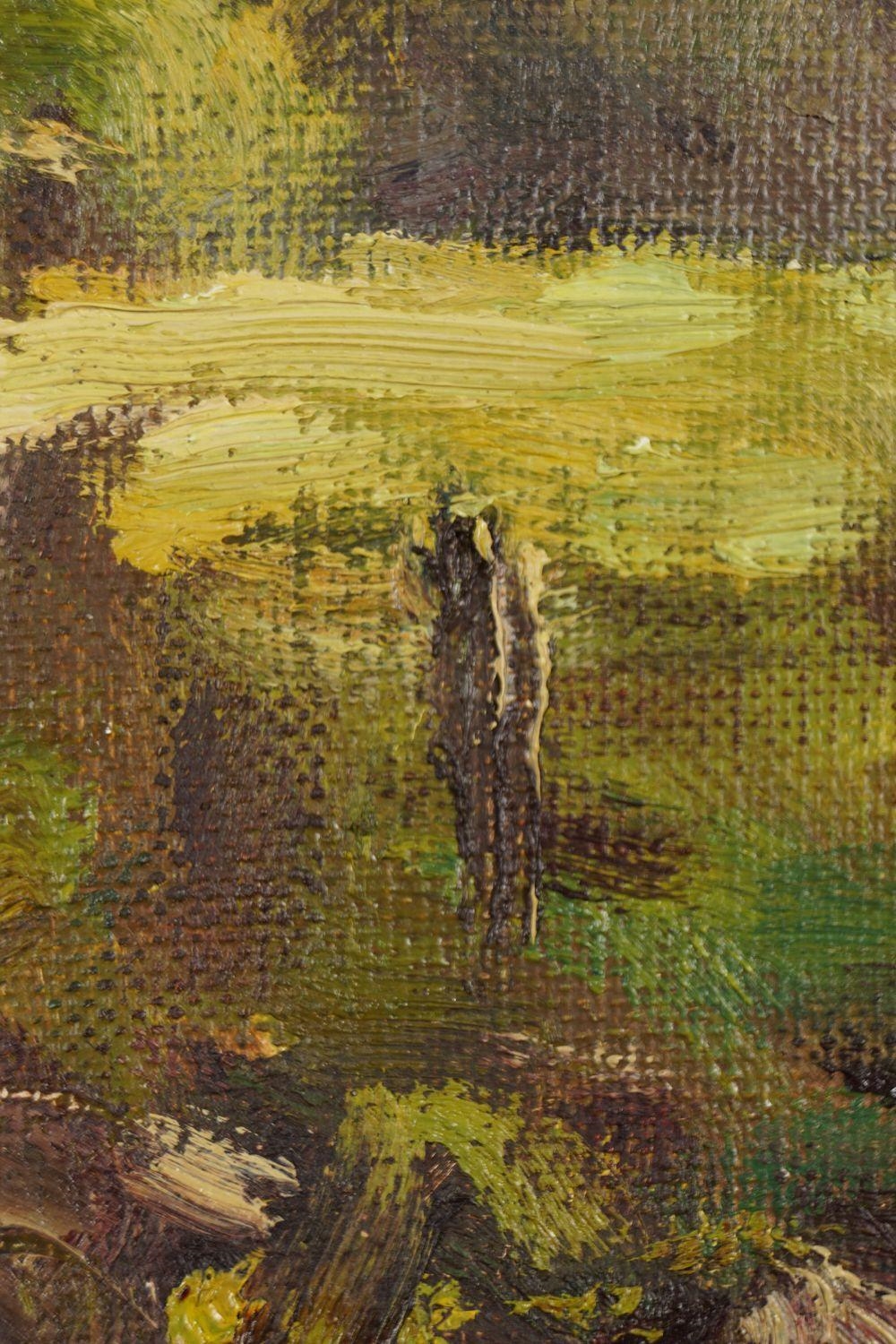 Artwork by Ivan Beggs, Glynn river, Made of Oil on canvas