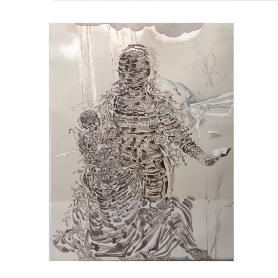 Salvador Dalí | Exploding Madonna | MutualArt