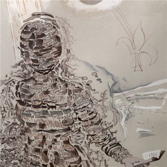 Salvador Dalí | Exploding Madonna | MutualArt