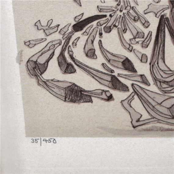 Salvador Dalí | Exploding Madonna | MutualArt
