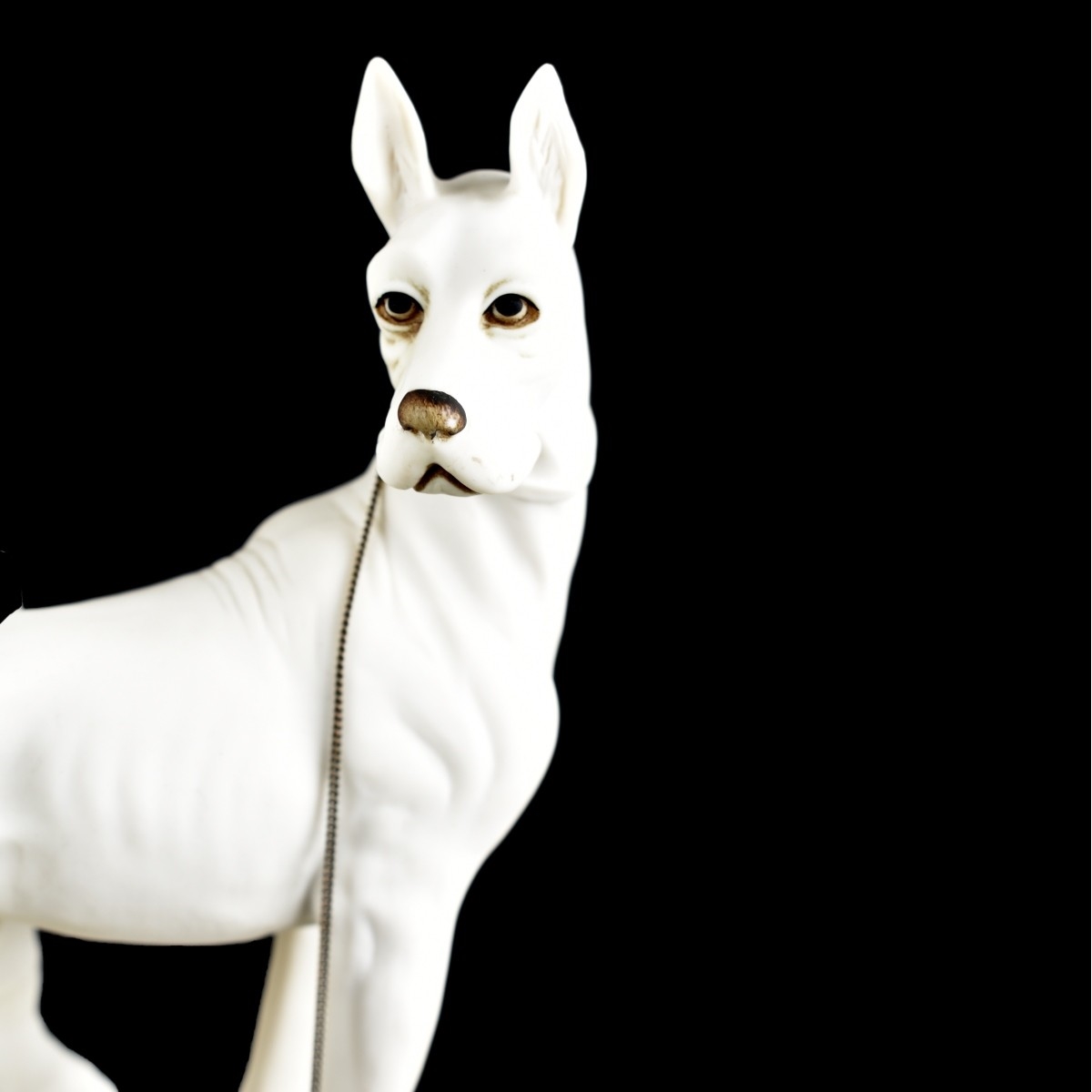 Giuseppe Armani Art Deco Lady with Dog MutualArt