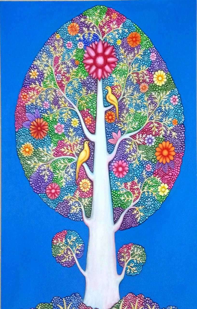 Artwork by Suhas Das, Untitled, Made of Acrylic on Canvas