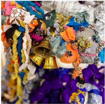 Zari Sona Moti: Glitter Gold Pearl - Darl-e and the Bear 