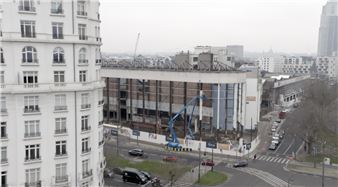 Façade: Laure Prouvost - KANAL – Centre Pompidou